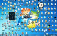 Messy desktop